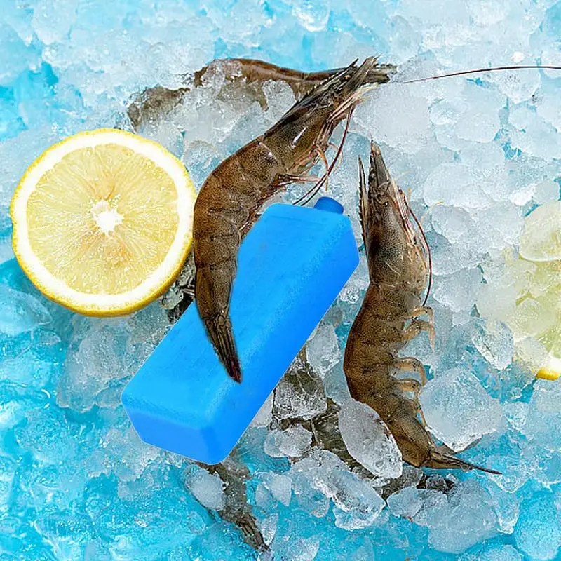 ReusableIce Freezer Pack Refrigerator Ice Blocks Ice Crystal Box Cold Freezer Pack Picnic Fresh Food Cooler Water Injection Box