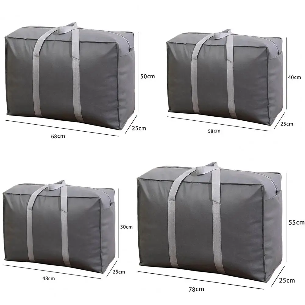 Quilt Storage Bag Dustproof Firm Stitching Quilt Storage Excellent Large Capacity Travel House Moving Blanket Storage Bag