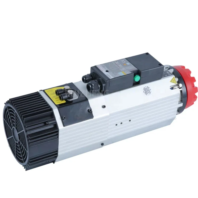 Cross-border Special Supply 380v 12000 24000rpm Automatic Tool Change Cnc Air Cooled Cnc Router Spindle Motor for Woodworking