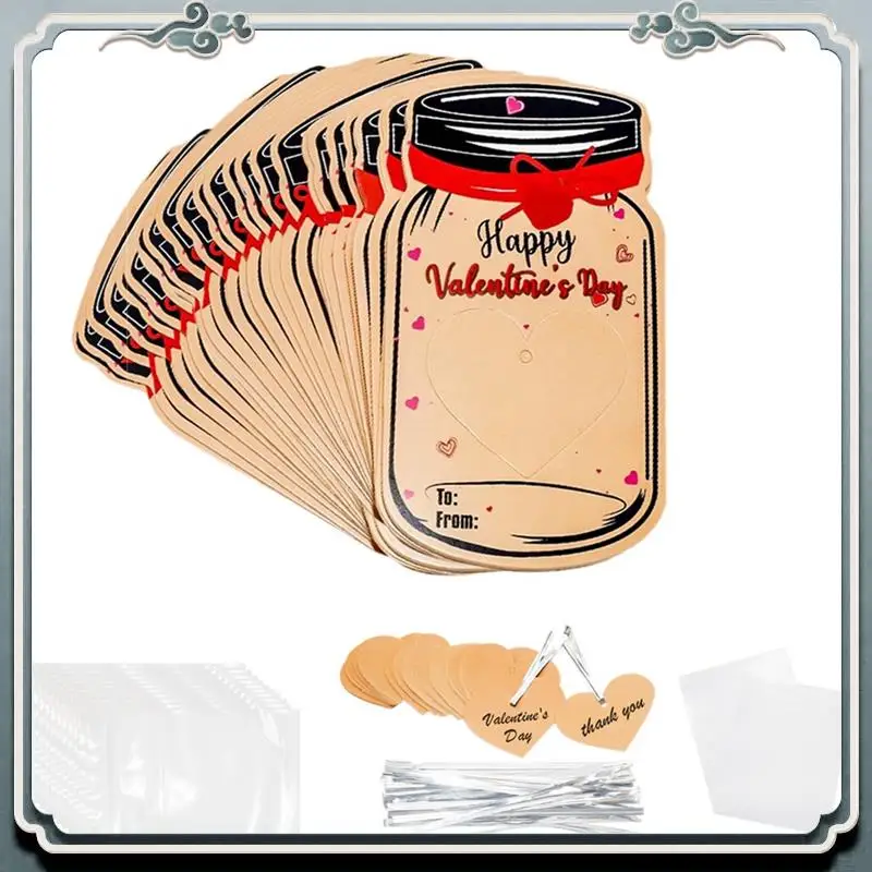 

Premium 50 Pack Valentines Greeting Cards Funny Valentine Gifts Cards For Kids Exchange Party Favors