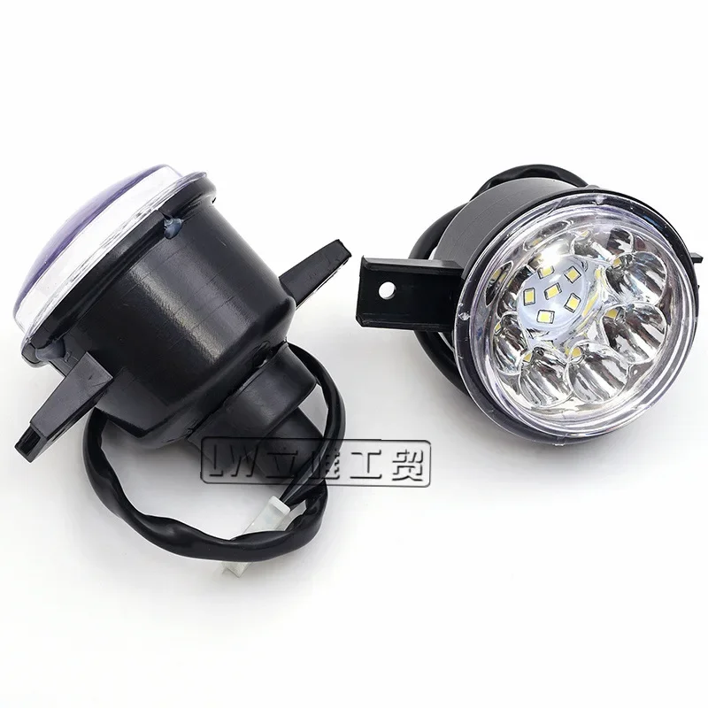 12v Headlight Lighting Head lights LED Lights For 110cc 125cc 150cc Pit Dirt Bike ATV Lifan YX YZF Taotao  Sunl Go kart