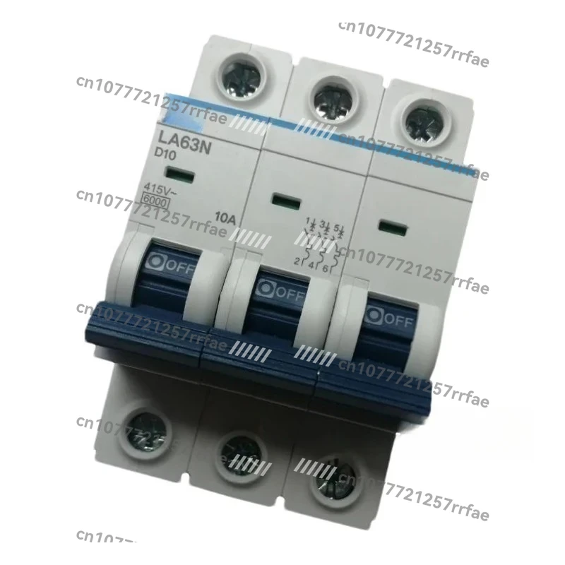 

1pcs New Original LS LA63N 3P C D type Circuit Breaker 2A 6A 10A 16A 20A 25A 32A 40A 50A 63A (take the place of BKN BK63N)