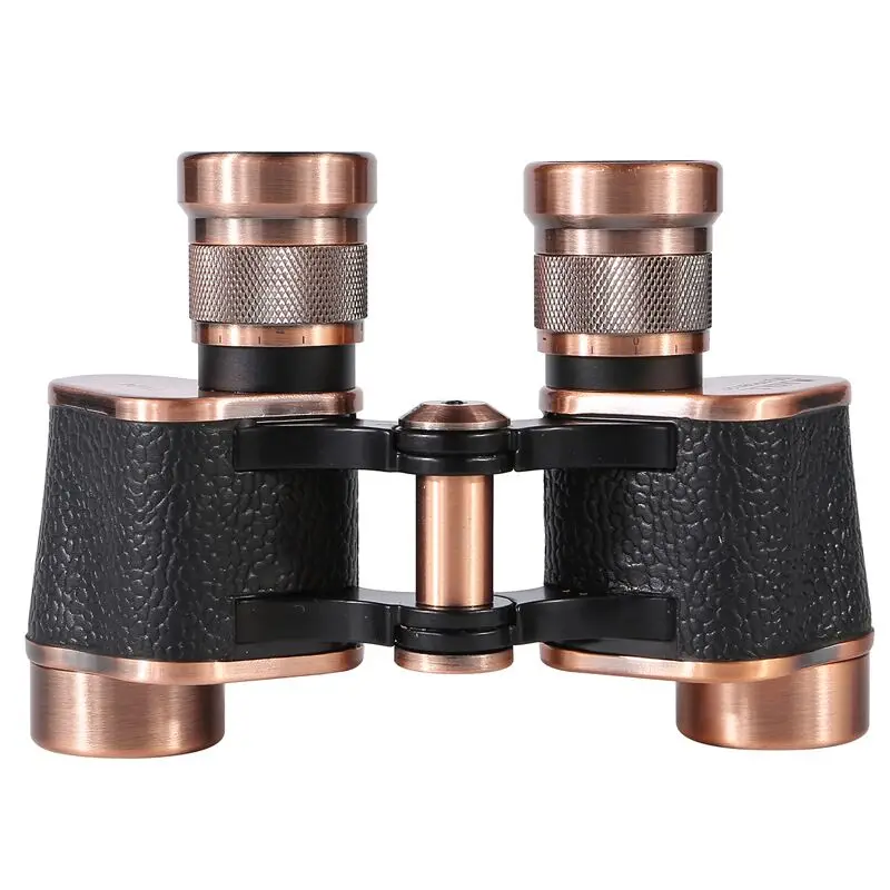 Tactical 8x30 Full Metal Binoculars Military Style HD Optics Coordinate Scale Telescope for Hunting Distance Measurement