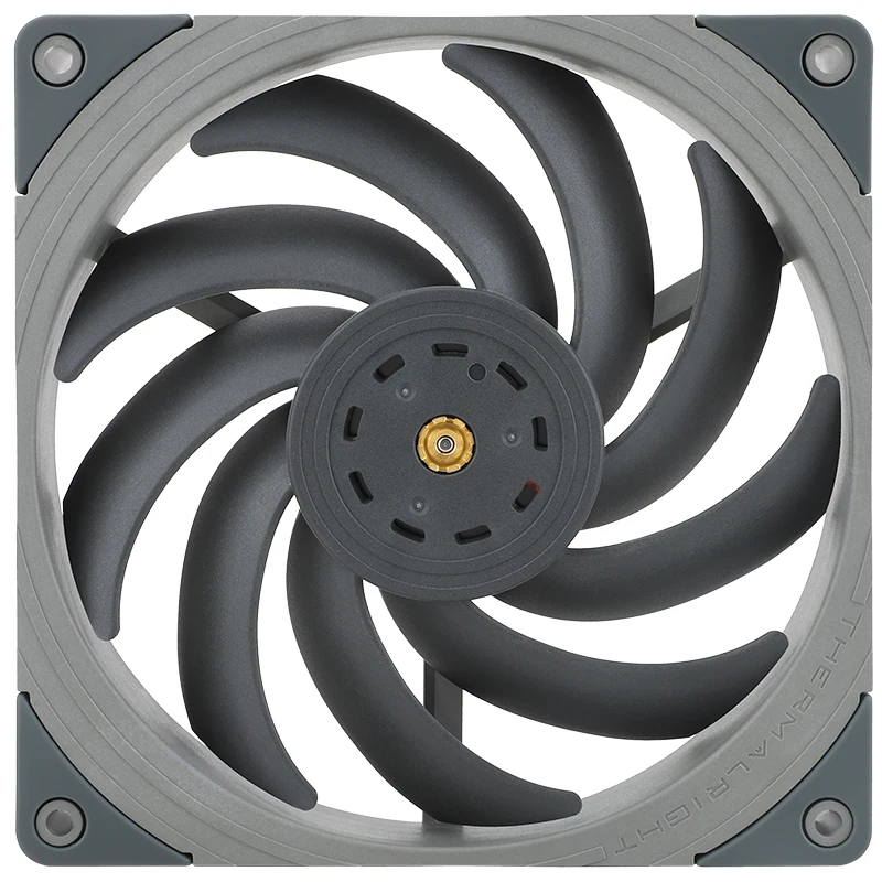 Thermalright TL-B14 Grey 140mm Computer Case Fan 4PIN PWM 1500RPM Performance Quiet Fan CPU Cooler Fan