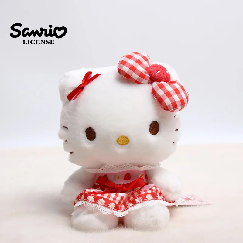 Hellokitty  Doll Lady Cat Doll Plush Toy Girl Doll Children's Birthday Gift Cute Sleeping Doll