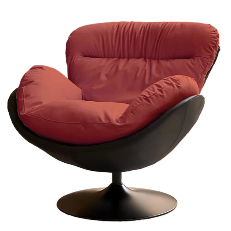 ミニマリストモダンなリビングルームの椅子一人用ウィングバックフラワーチェア快適なデザイナー Sedie Da Soggiorno 家具