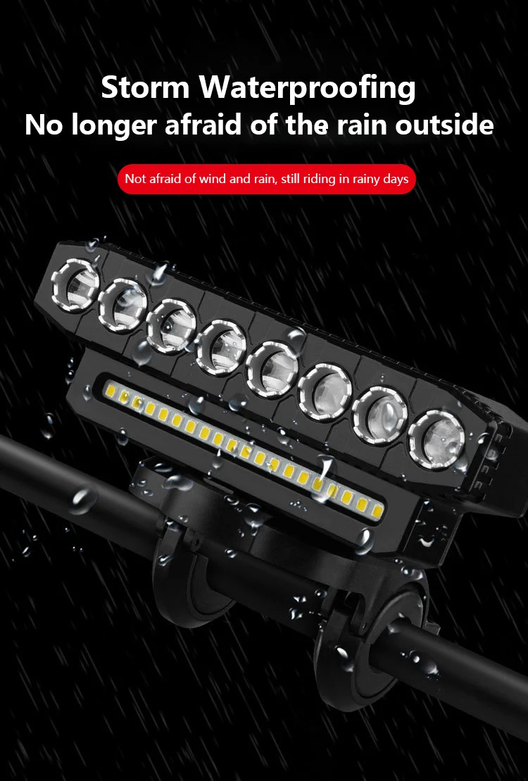 Bike Horn Light