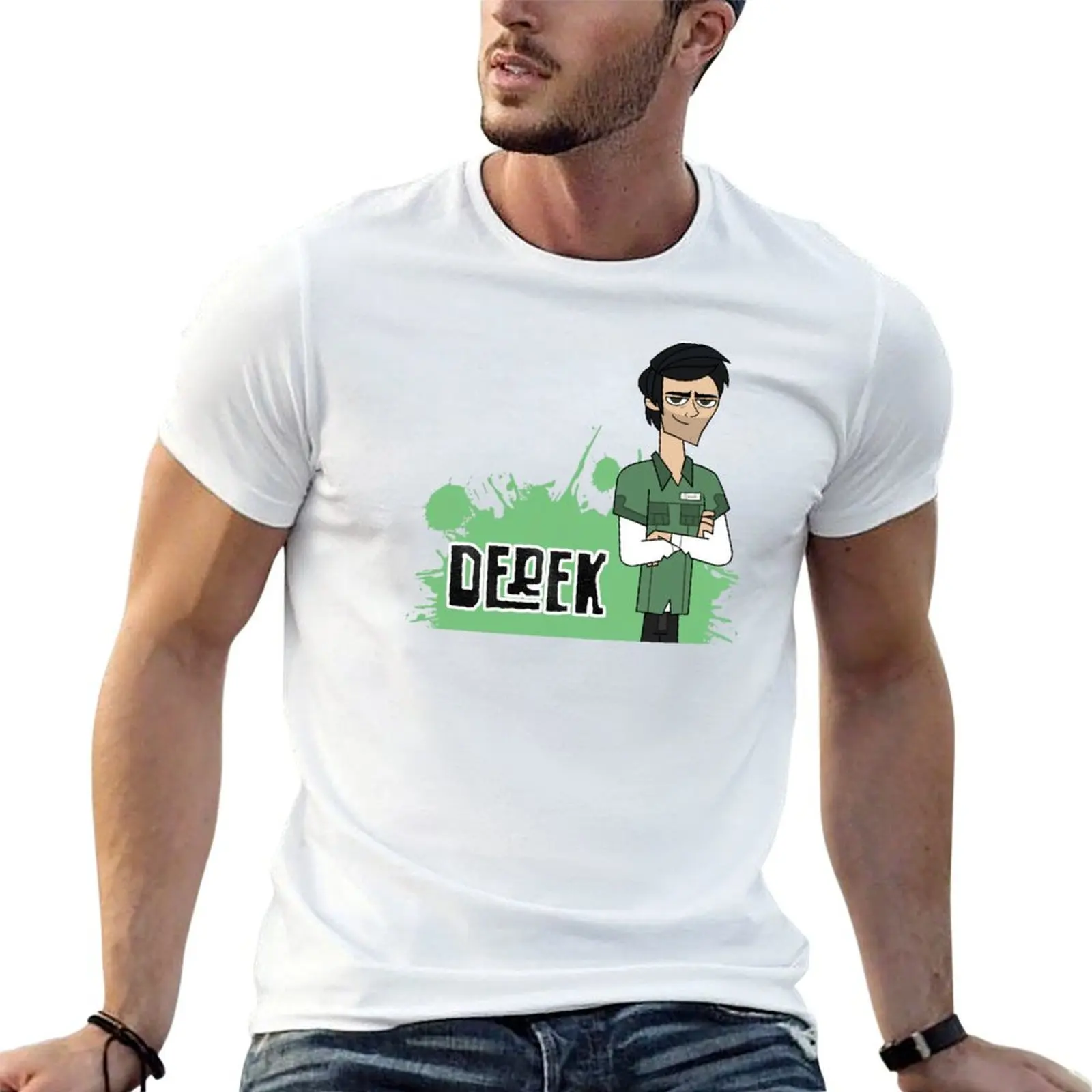 

Derek Johnson, Disventure Camp All Stars! T-Shirt man graphic t shirt graphic t shirts for man T-Shirt