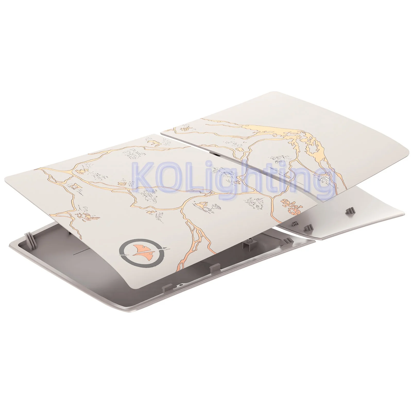 Nowe obudowy Ghost Slim Digital Edition kompatybilne z PlayStation 5 Slim Yotei, ochronne panele zamienne. — zdjęcie produktu 3