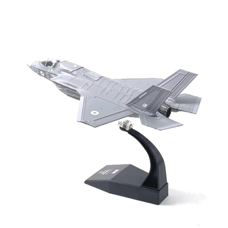 JASON TUTU 1/72 Scale Diecast Metal F35B Fighter British Air Force F-35B  Aircraft Model Plane GIFT