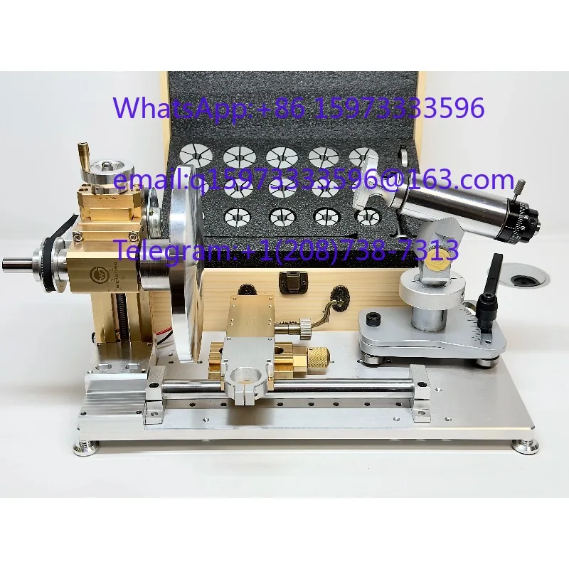 Watch Repair Tools Full Set Watch Case Renovation Grinding Polishing Kit with Accessories Grinding Wheels