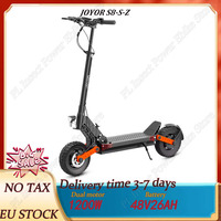 JOYOR S8-S-Z Foldable Electric Scooter 1200W Dual Motor 48V26AH Lithium Battery E-Scooter 10 Inch Tire Aldult Scooters Electric
