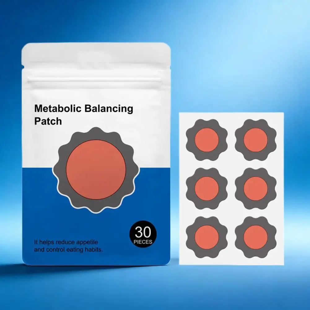 

30PCS Body Patch Scientific Formula Controls Appetite & Boosts Metabolism Natural Plant-Based Fast-Acting Nourishing Patch