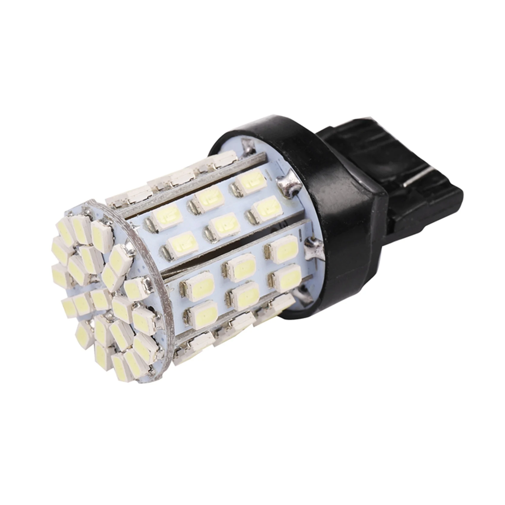 Новый 2x T20 7440 7443 64 SMD Белый 6000K Светодиодная лампа заднего хода стоп-сигнала 12 В