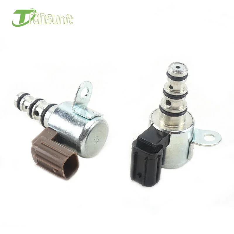 

2PCS 28400-P6H-013 28500-P6H-013 Transmission Shift Control Solenoid Valve B&C Set Fit For Honda Acura Acura