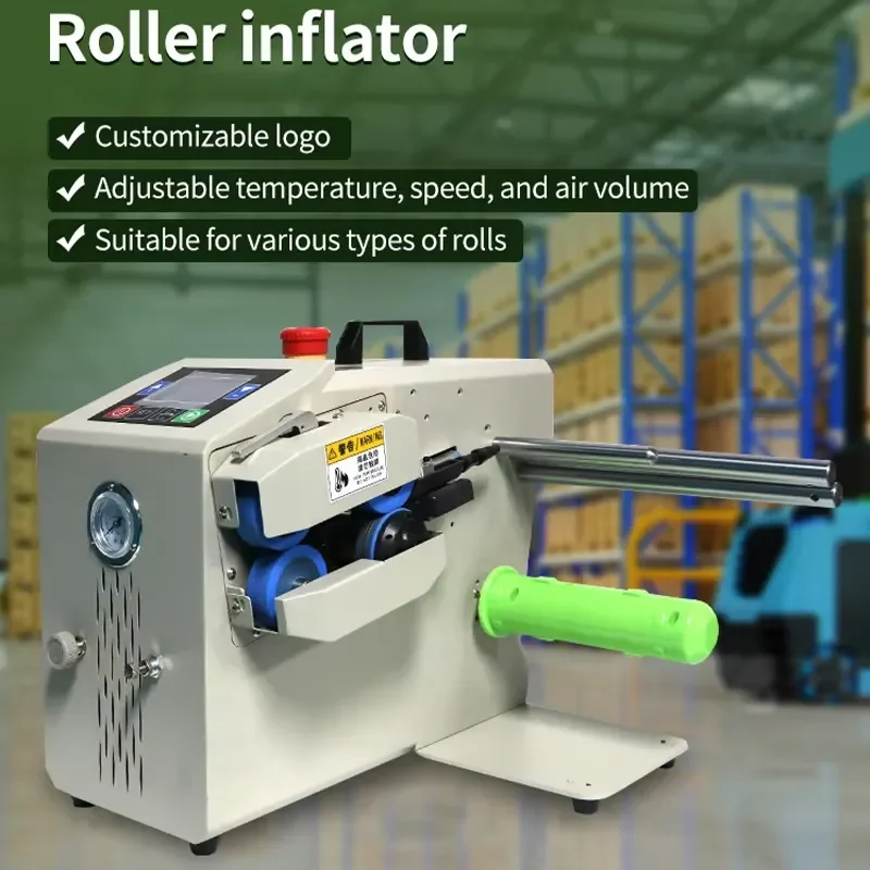 30 M/min Speed Electric Automatic Air Wrap Machine Tabletop Smart Buffer Cushion Maker 220V Bubble Packaged Food Tobacco