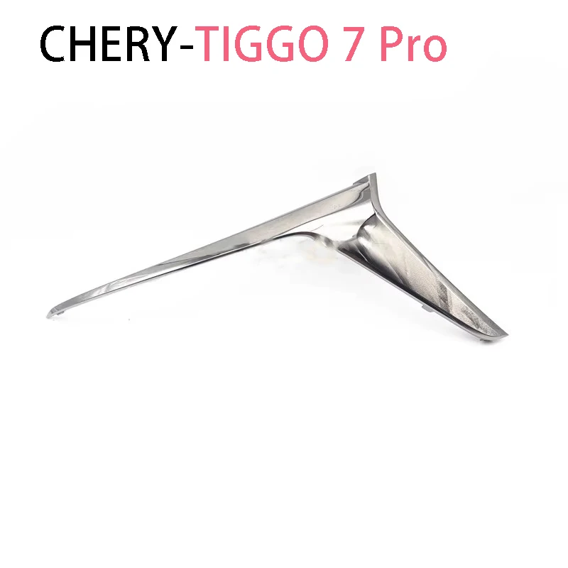 For Chery Tiggo 7 Pro 2021 2023  Side grid of front headlight decorative strip Bright bar accessories accesorios para auto