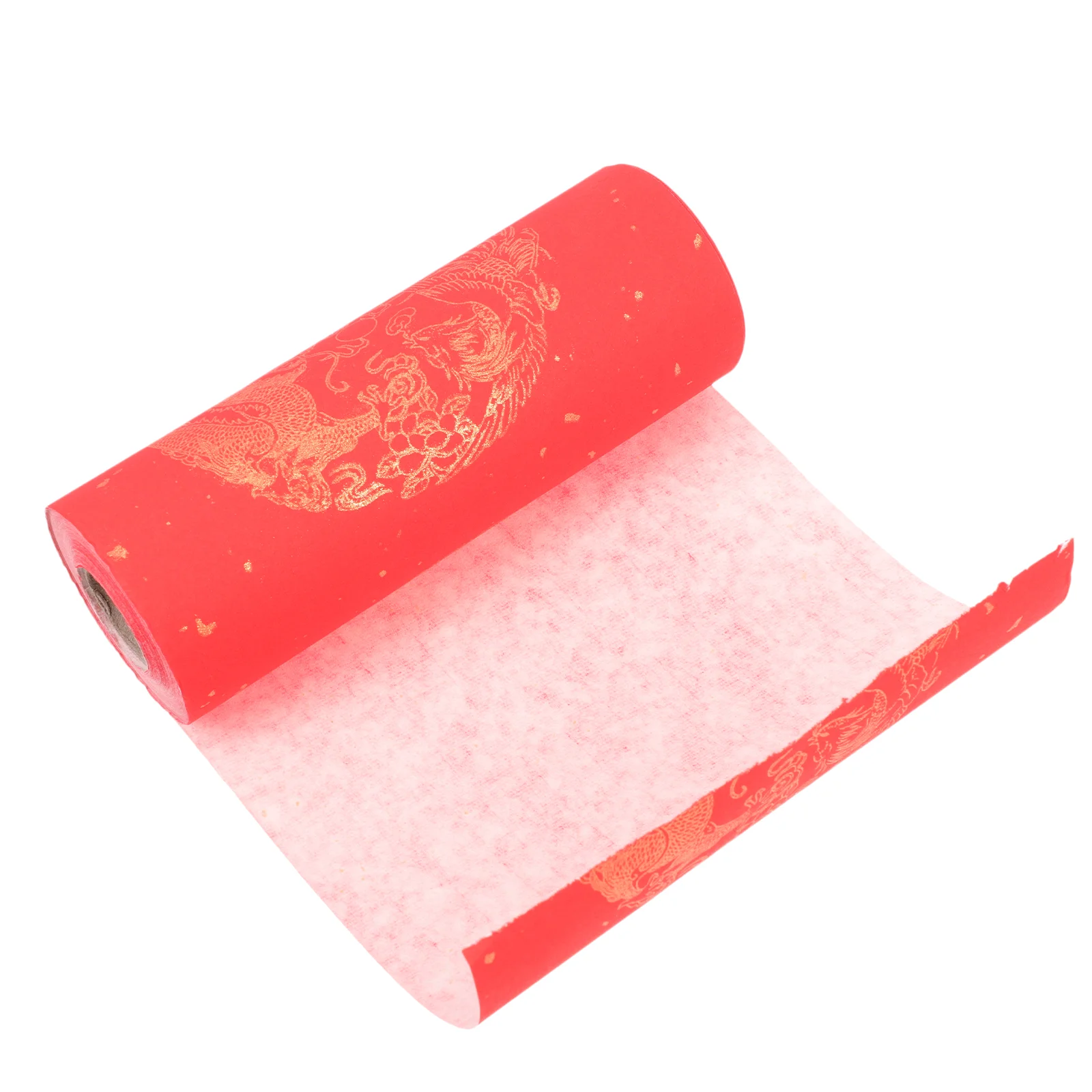 Couplet Paper Chinese New Year Calligraphy Rice Couplets Scroll Material Spring Festival Blank Xuan