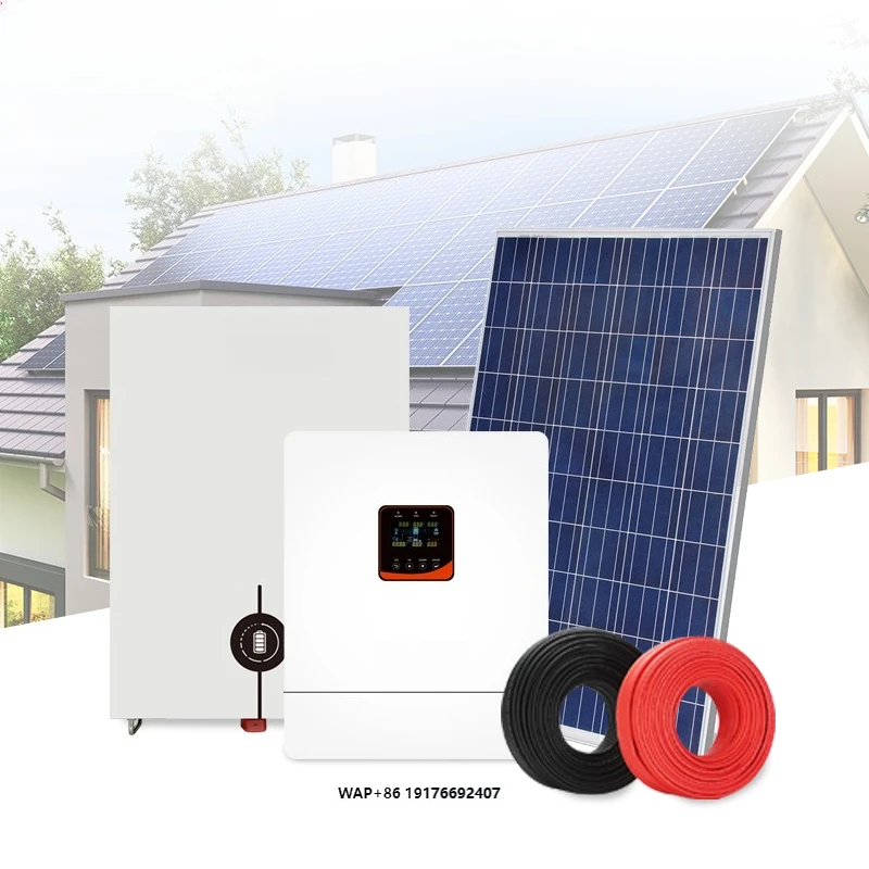 2kw 5kw 6kw Solar Power System 10 kw 15kva Solar System Solar Energy System 10 kw Hybrid
