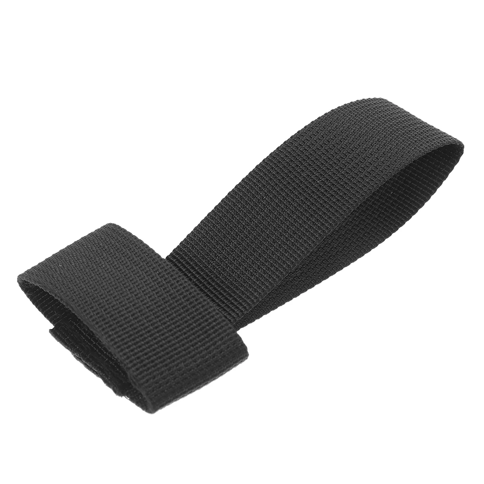 Flashlight Belt Holder Belt Torch Clip For Everyday Carry Camper Adjustable Nylon Rotatable Outdoor Gear Waist