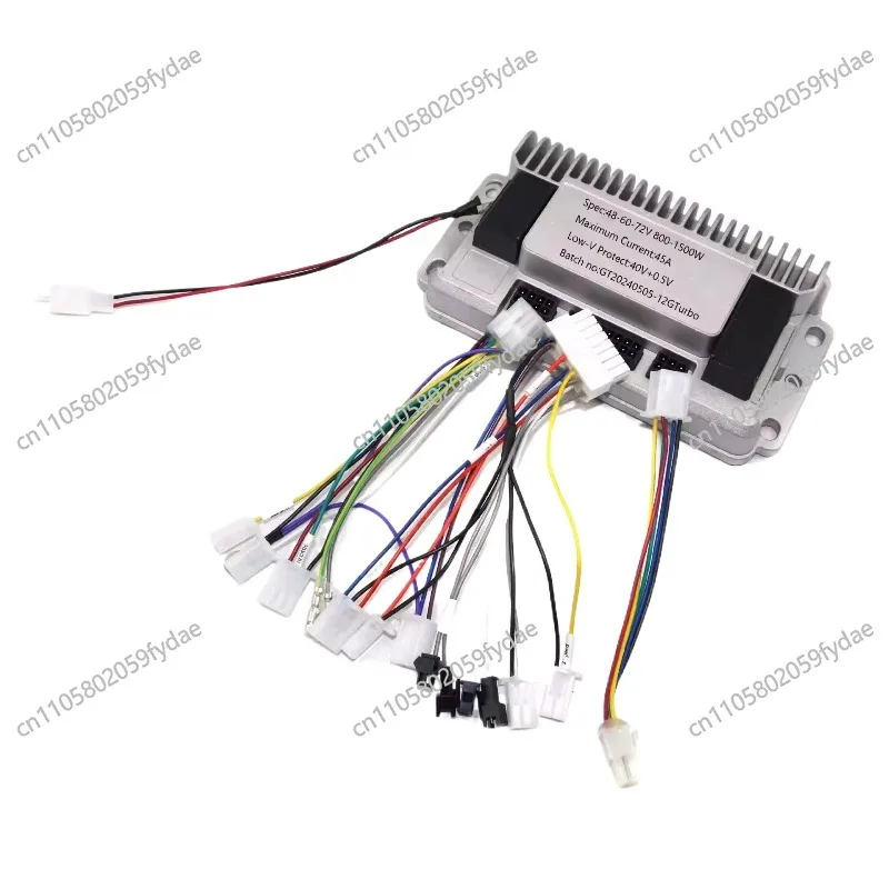 48V 60V 72V Electric Motorcycle Refitting Maintenance Controller 500W-1500W Mute Sine Wave The Third Mock Examination Universal