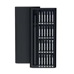 Magnetic Precision Screwdriver Set  25 In 1 With 24 Piece Mini Pocket Screwdriver Sets Small Repair Set For Hex Screwdriver Bit