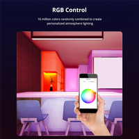 ABMF-WIFI Matter Smart Bulb 9W RGB E27 LED Lamp APP Control DIY Smart Home Bulb Voice Control For Homekit Google Home Alexa Dura