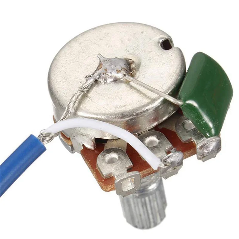 

AC22-Lp Electric Guitar Pickups Wiring Harness Kit 2T2V 500K Pots 3 Way Switch With Jack For Dual Humbucker Gibson Les Pual Styl