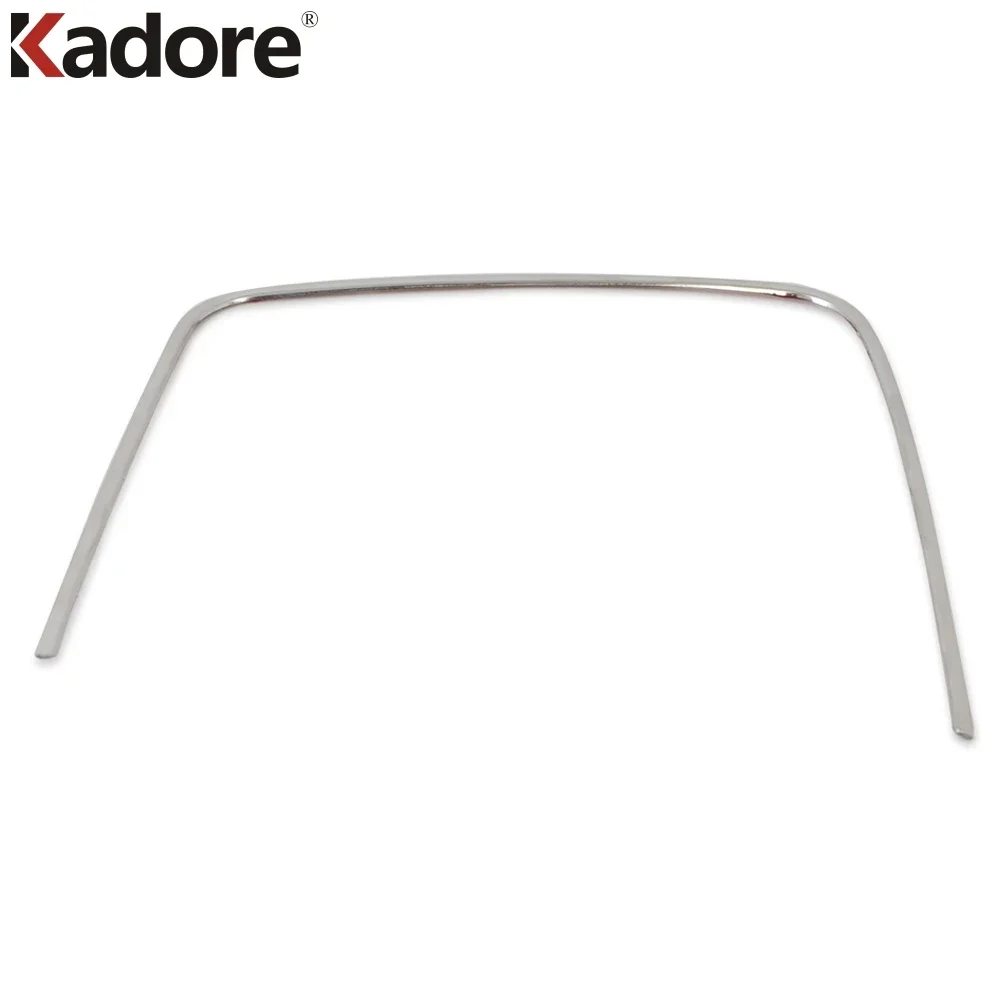 For Kia Rio 4 X-line 2018 2019 Stainless Steel Car Center Console Storage Box Frame Cover Trim Interior Mouldings Accessories
