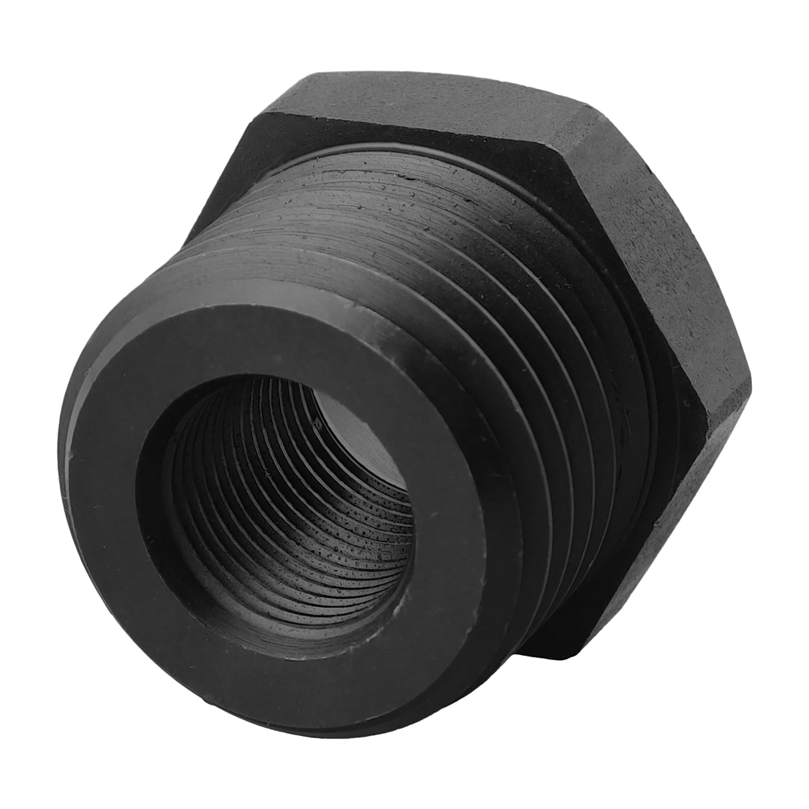 Adaptador de mandril de torno de madeira externo 33*3.5mm para interno 18*1.5mm adaptador de eixo de rosca de parafuso peças de máquinas para trabalhar madeira