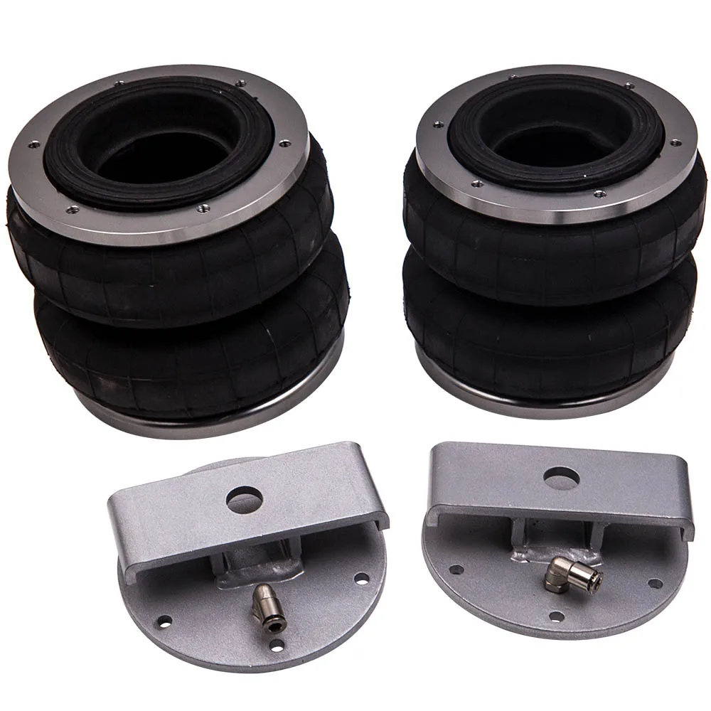 Rear Air Suspension Spring Bags Kit for Toyota Hilux 4WD GGN125 GUN12 2015-2023