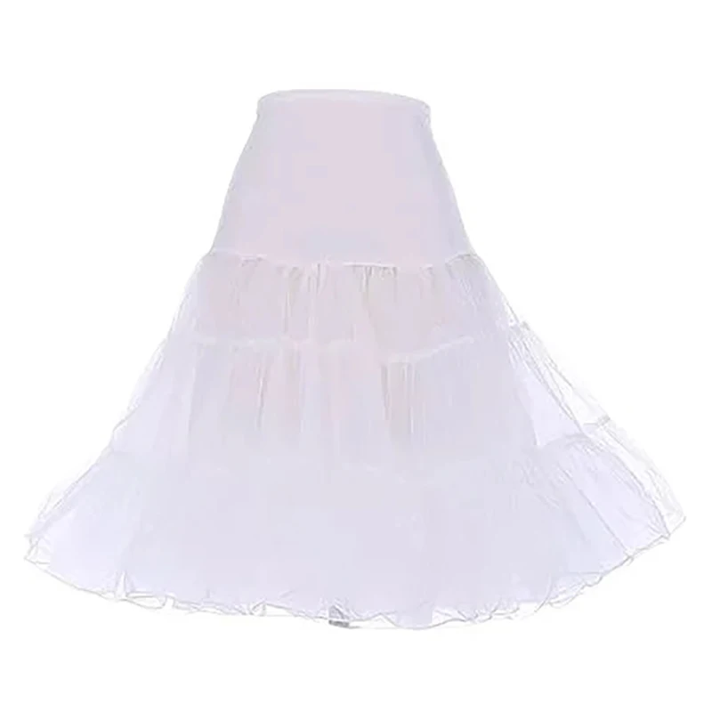 

Elegant Short Women Lolita Petticoat Underskirt Party Dress Accessories