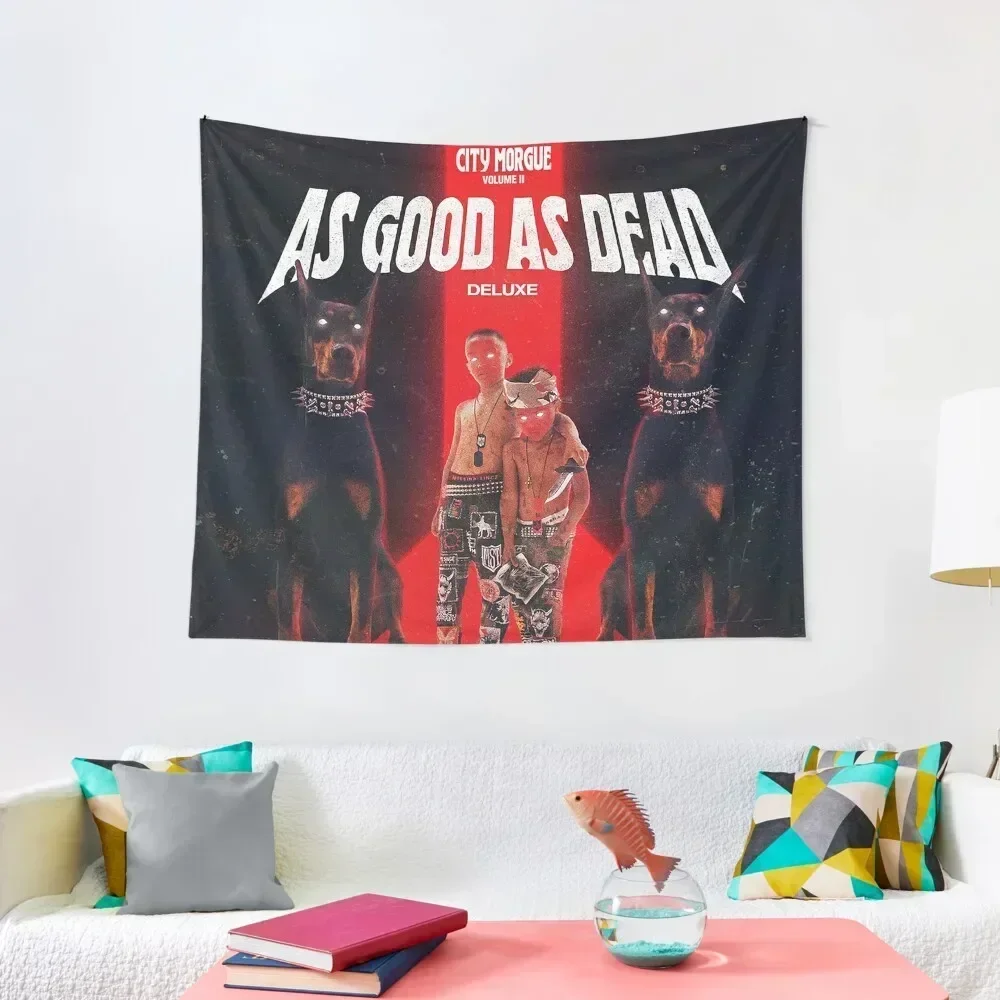 

Threecit Show City As Good As Morgue American Tour 2020 Tapestry Anime Decor Decoration Wall Tapestry