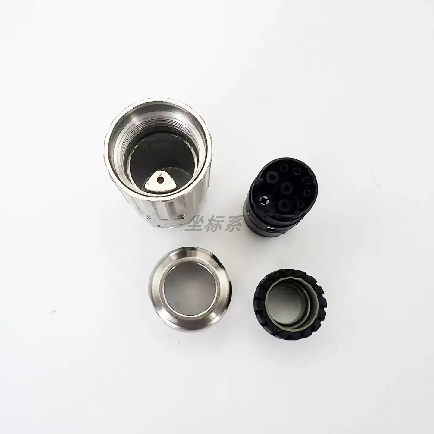 Connector Servo motor end M17 connector Imported BSTA908 thread 9 cores
