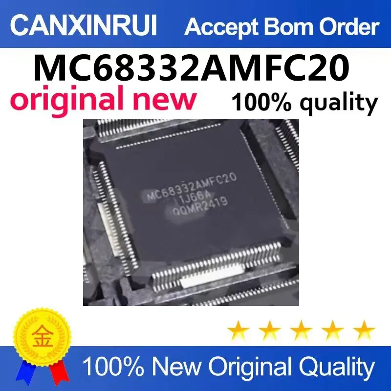 Genuine original MC68332AMFC20 MC68332 integrated circuit IC chip in QFP132