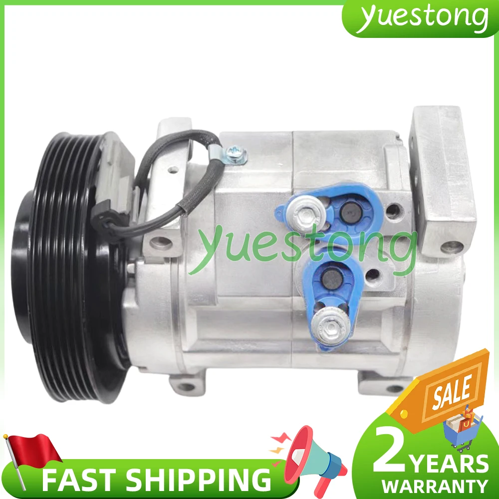 AC Compressor For Chrysler Voyager Dodge Caravan 5005410AA 5005410AC 5005410AD 5005498AD 447220-5314 5005498AE 5005498AF