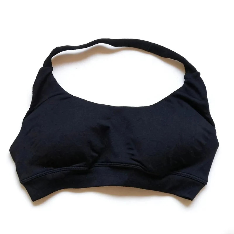 Fitness Backless Sport Tops For Women Push Up Seamless Breathable Running Vest Impact Sports Bra Underwear Yoga Bra
