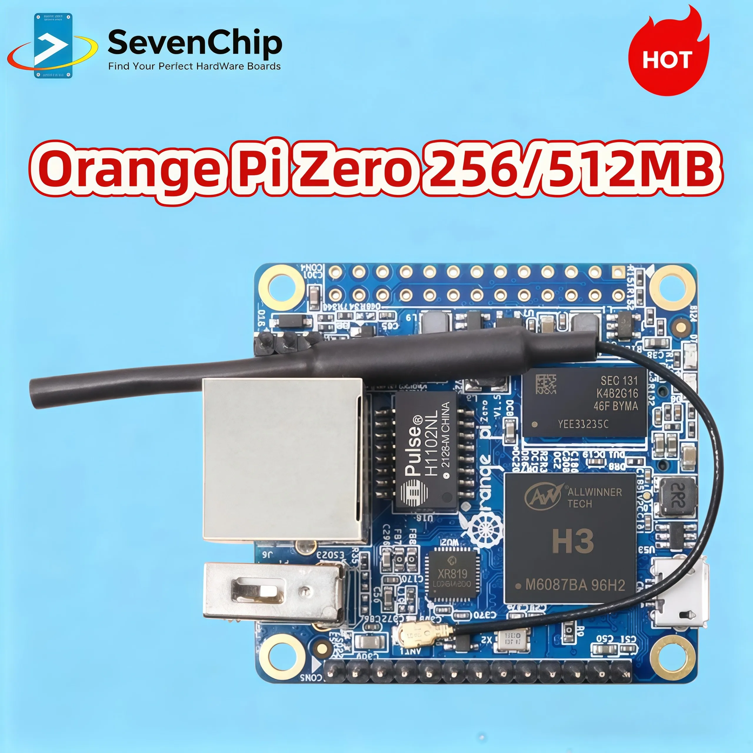 

Orange Pi Zero 256/512MB H3 четырехъядерный, одноплатный компьютер с открытым исходным кодом, работает на Android 4,4 с изображением Ubuntu Debian AllWinner H3 SoC