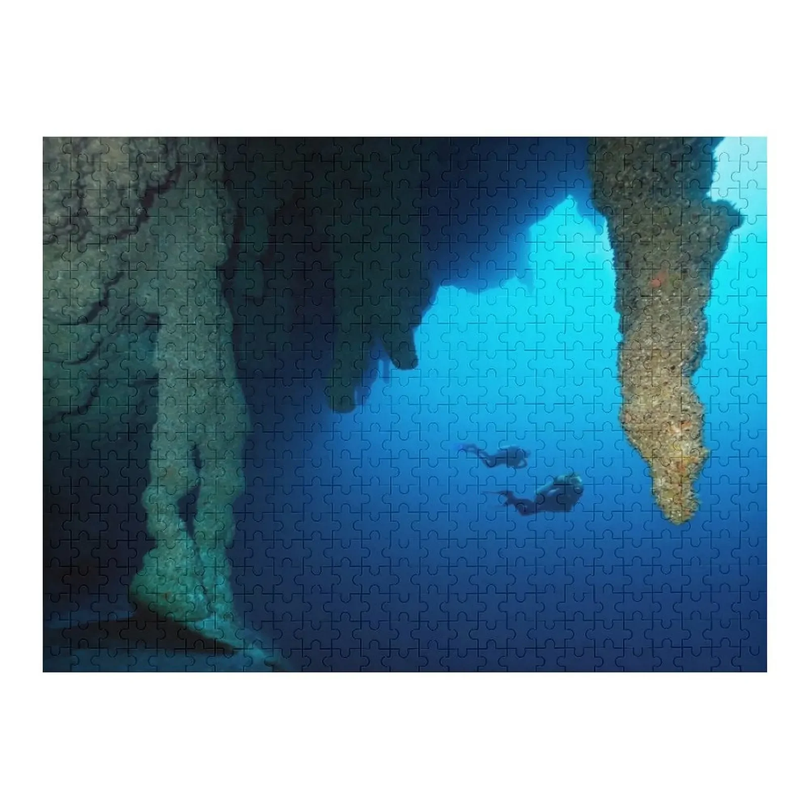 

Blue Hole Belize Jigsaw Puzzle Adult Wooden Puzze Custom Child Gift Custom Jigsaw Customized Picture Works Of Art Puzzle