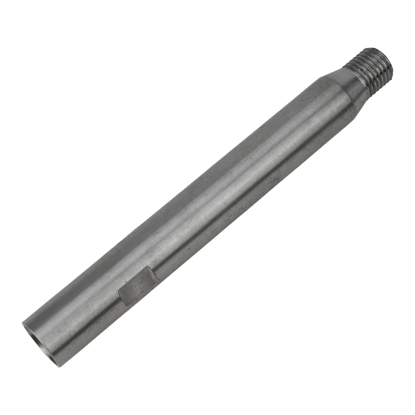 Diamond Core Bit Extension Thread Extension Rod 1PC 45 # Steel Core Bit Extension Silver Reliable Durable