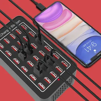 10 best sales מטען USB עם 10 יציאות - №1