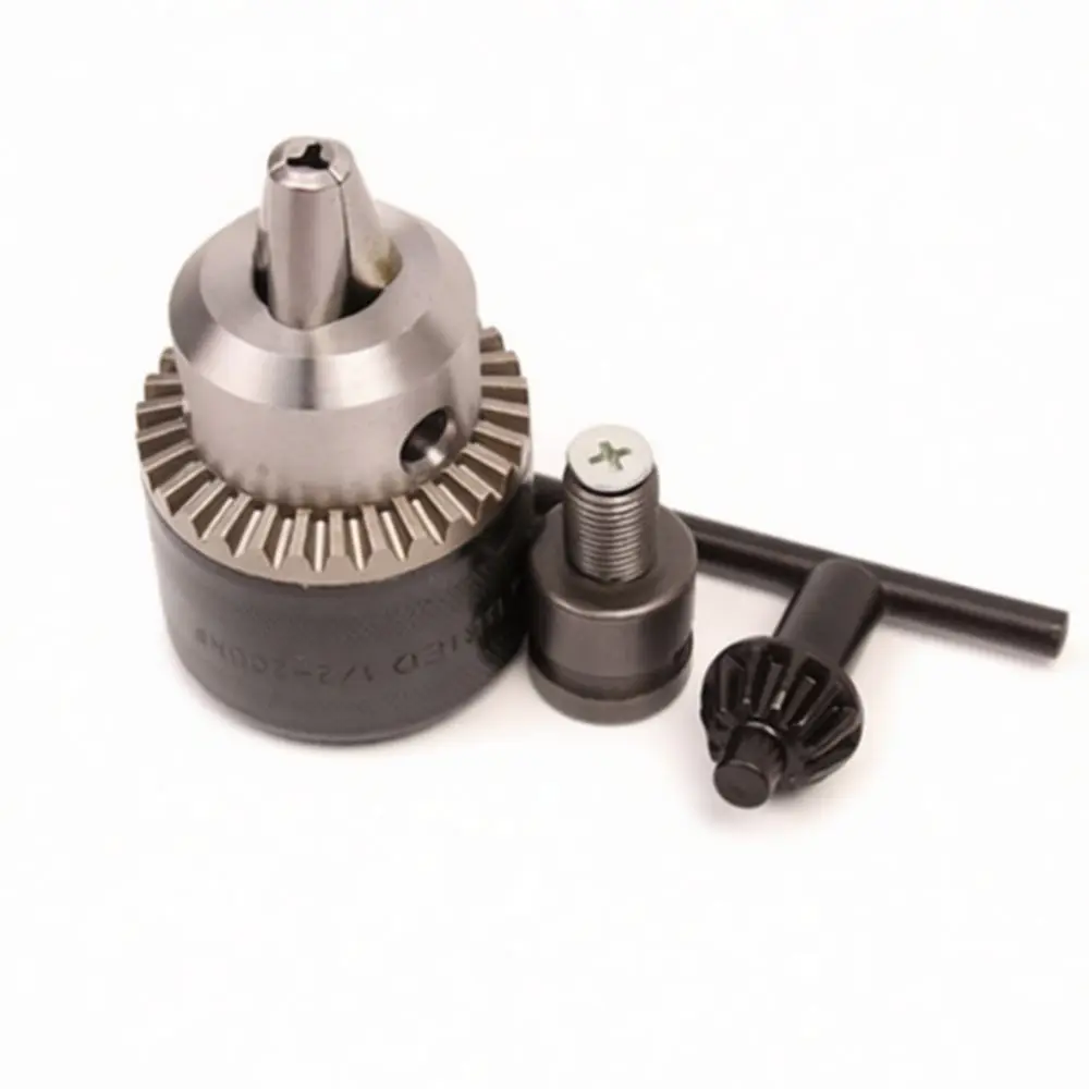 Power Drill Converter Adapter For Sanou Electric Wrench Impact Driver Chuck Accessory Metal Socket Joint Durable Tool Component