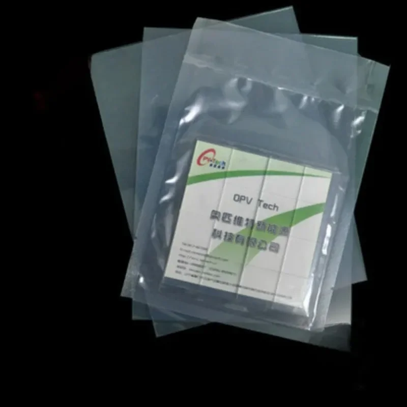 FTO conductive glass( 2.2 mm thick, 6-8 ohms, 16.6 x 12.5 mm, 48 tablets per group)