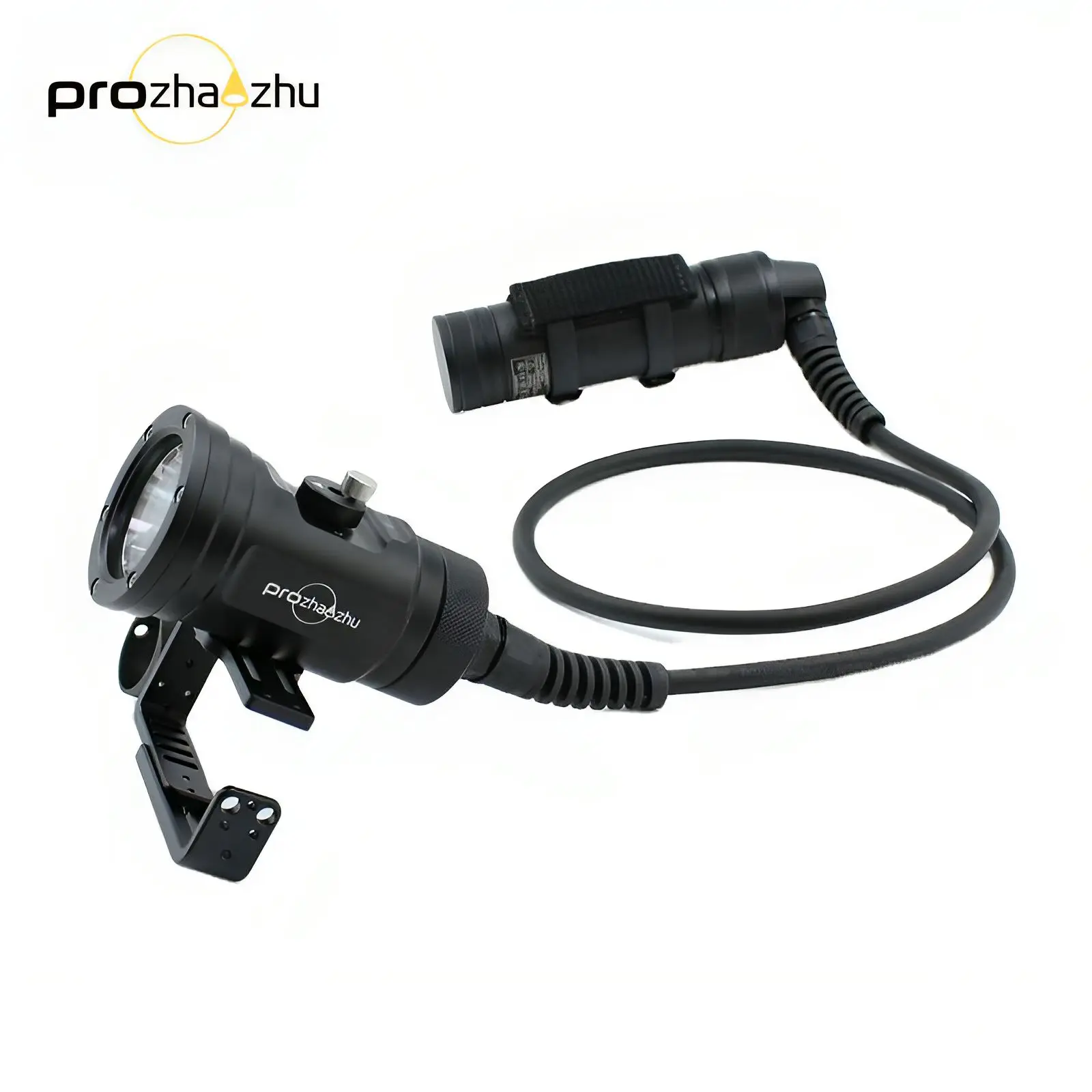 SBT90 6000 Lumen IP68 Wateproof 150M Aluminum Alloy Canister Diving Light For Technical Diver