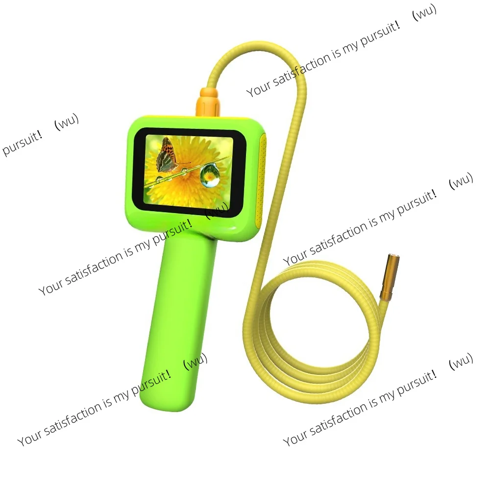 For Children New Kids Digital Camera Photo Video Recorder & Microscope Toy Educational Birthday Gift