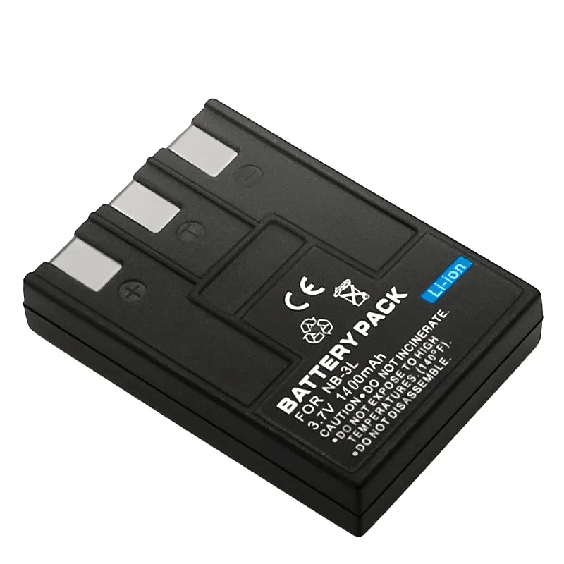 1400mAh NB-3L NB3L NB 3L Bateria do Canon IXUS IIS SD110 IXY I2 I5 S700 750 700 IS IIS SD20 PC1060 PC1114 110