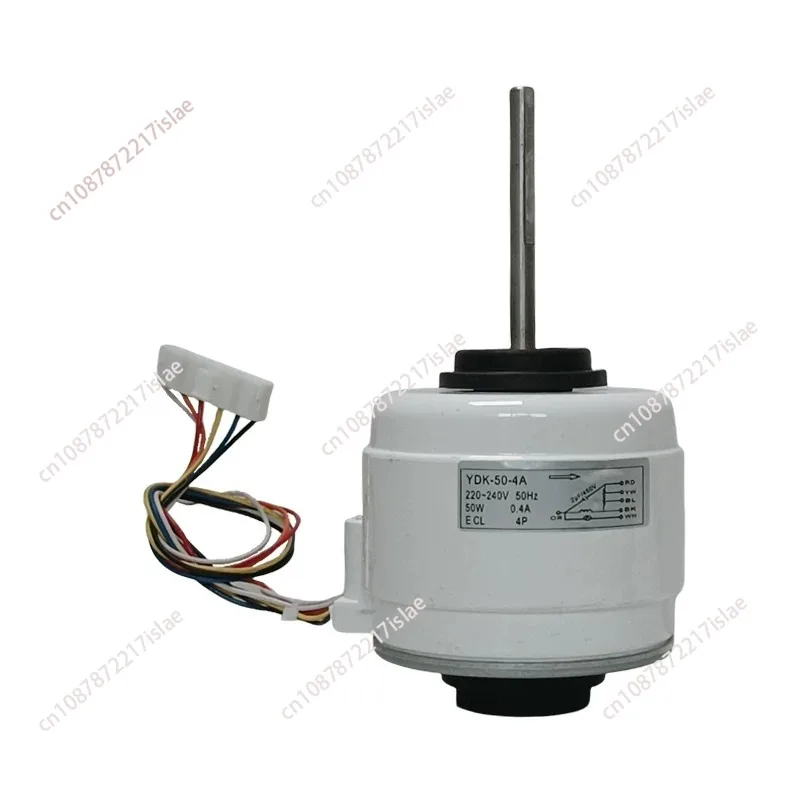 3HP Hanging Air Conditioner Indoor Fan Motor YDK-50-4A Old Mechanical Speed Regulation