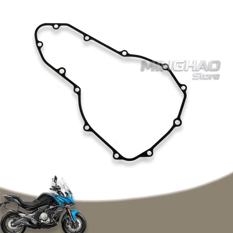 Left / Right Engine Cover Seal Gasket For CFMOTO 400NK 400GT 650NK 650GT 650MT 650TRG 4