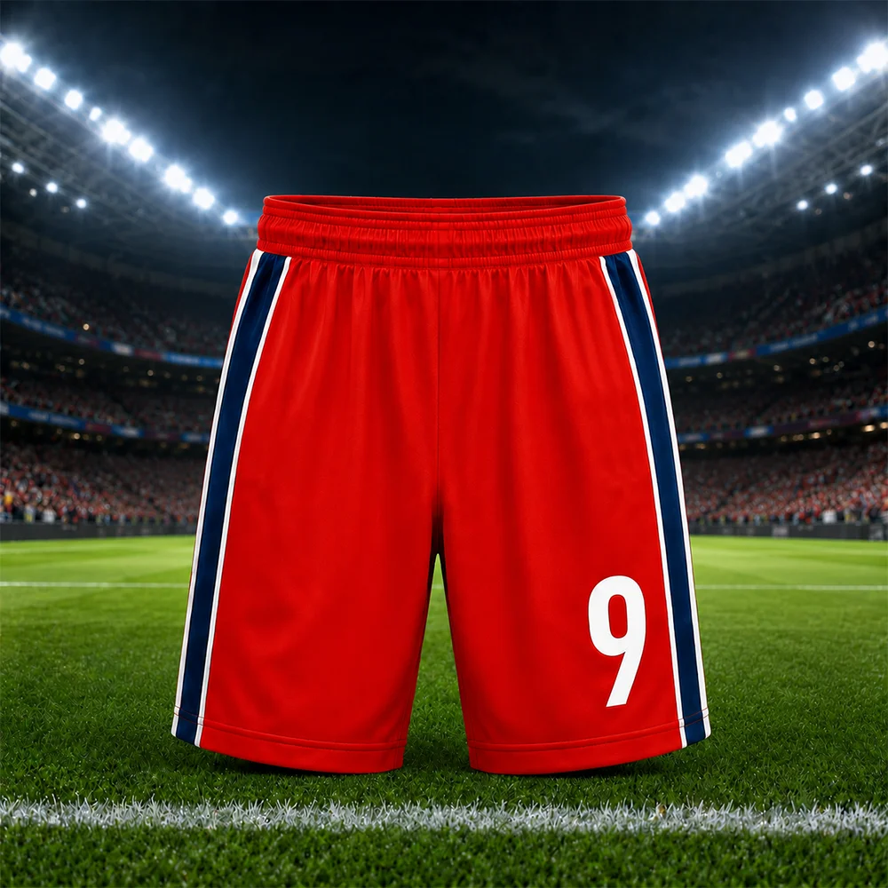 Haaland Gedenk-3D-gedrucktes Fußballtrikot – Atmungsaktives Sommer-Fan-Shirt für Outdoor-Sportarten, Unisex-Alltags- und Kinder-Oberteil – Detail 12