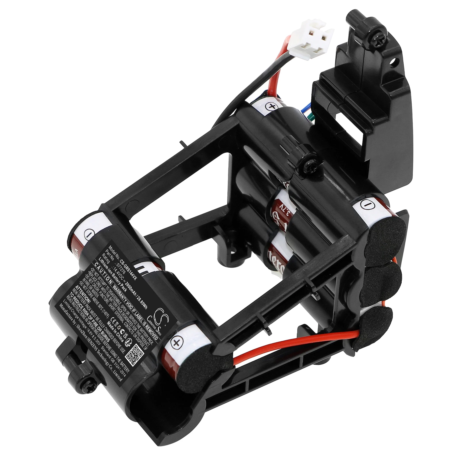 

CS Replacement Battery For Gorenje SVC144FW,SVC144FBK 577276 2000mAh / 28.80Wh Vacuum